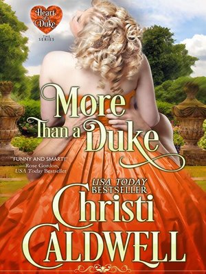 More Than a Duke - ebook